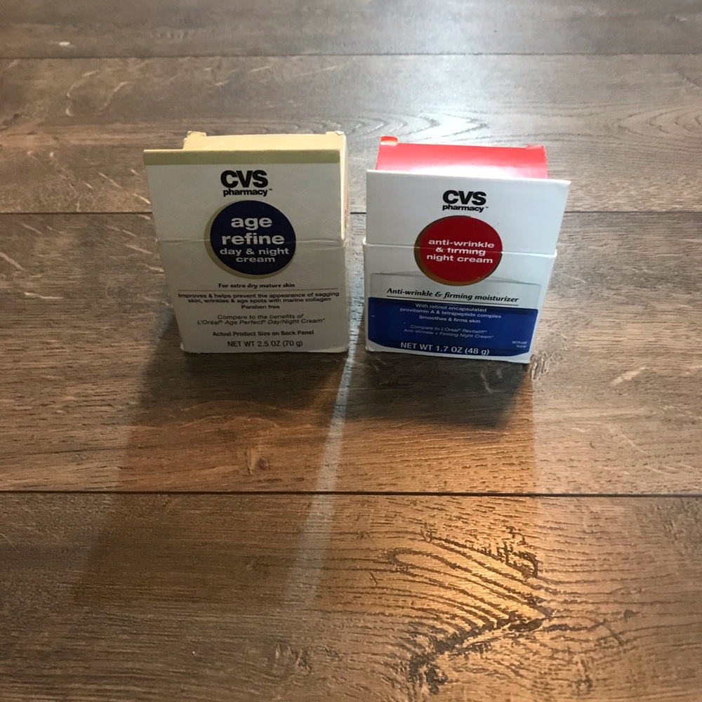 Lot of 2‎ CVS Pharmacy Skin Creams NIB